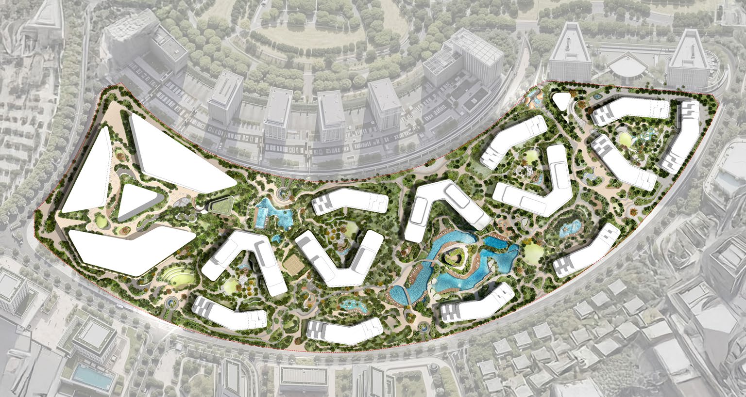 Masterplan - City of Arabia community plan