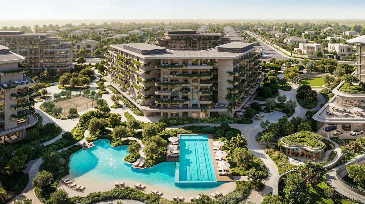 Athletic Amenities - Lap pool and active facilities